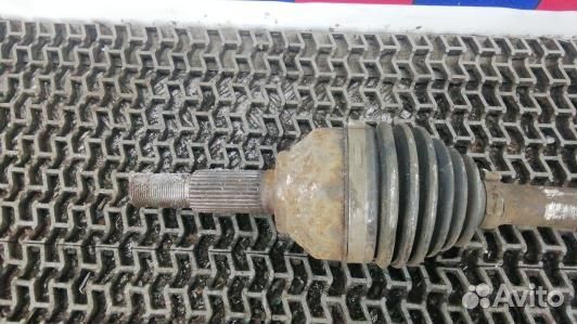 Привод передний левый nissan qashqai J10 (ZML18KS0