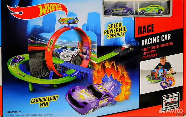 Автотрек Хот Вилс HW06