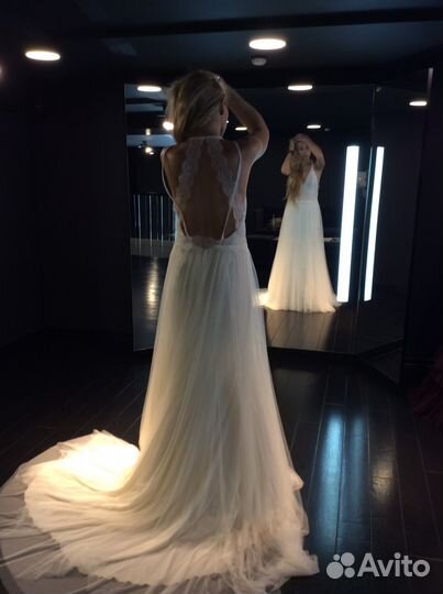 Свадебное платье Vera Wang