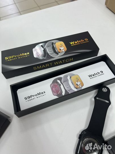 SMART watch s9 pro max