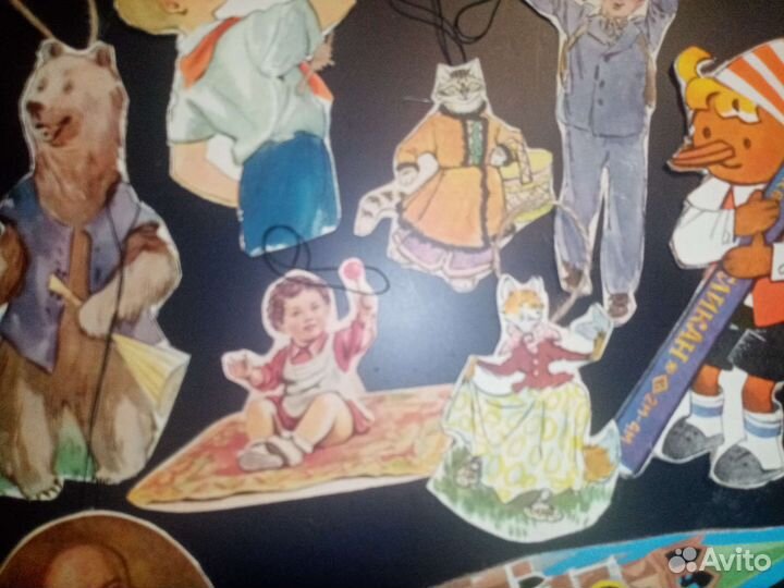 Ёлочные игрушки старинные