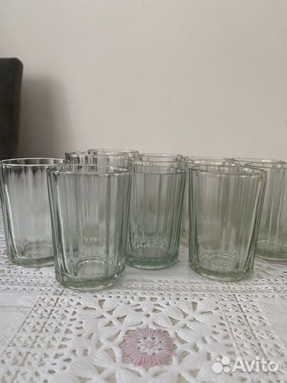 Граненые рюмки СССР