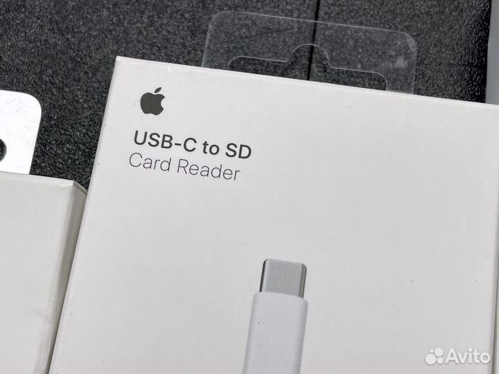Кардридер Apple USB-C to SD Новый