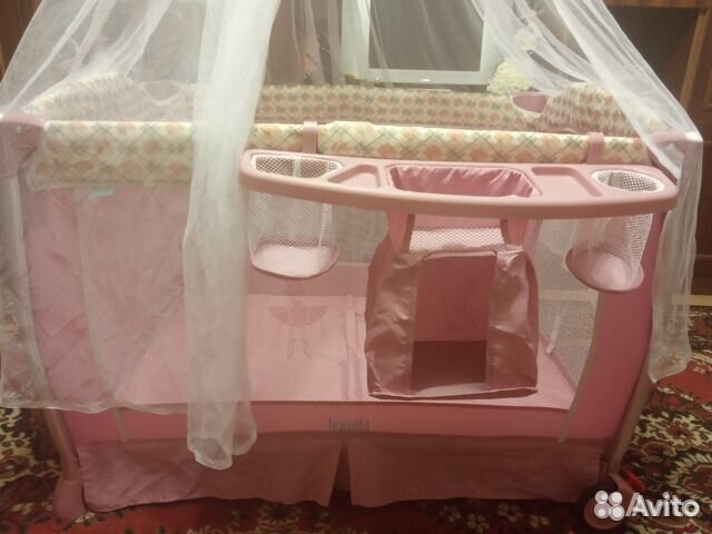 Детский манеж складной