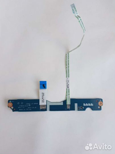 Плата кнопок тачпада для HP 15-R, 15-G, 250 255 G3