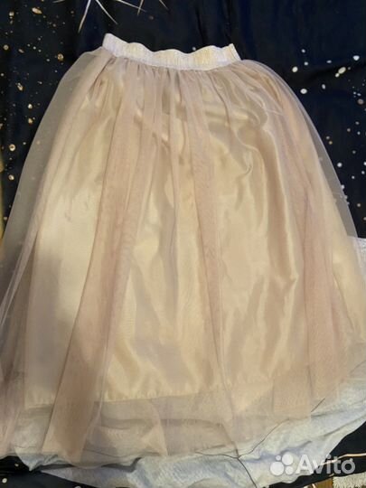 Юбка пачка из фатина женская