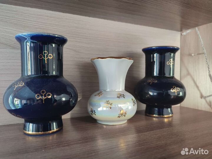 Маленькие вазочки лфз