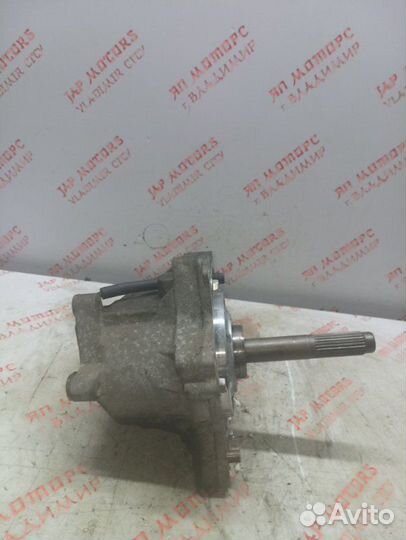 Раздатка Nissan X Trail T31 T31 2.0 MR20 2008