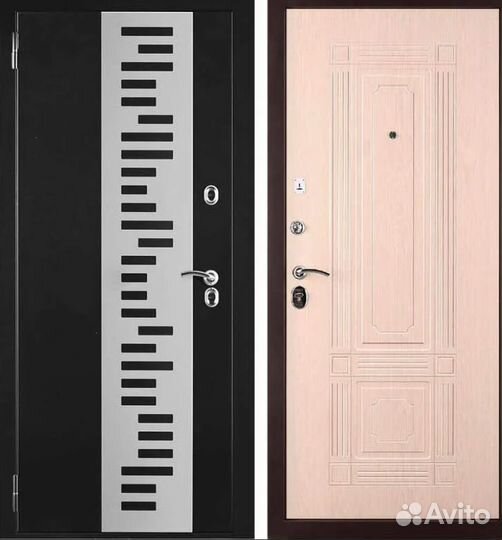 Металлические двери быстро