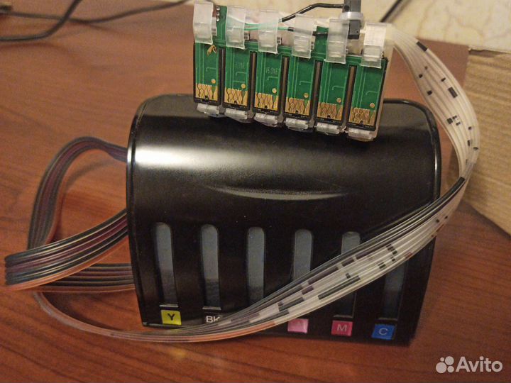 Снпч с чипом Epson