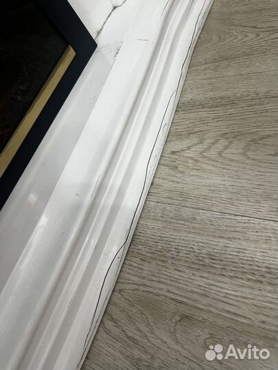 Камин электрический с порталом бу