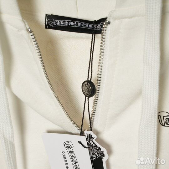 Зип худи Chrome hearts