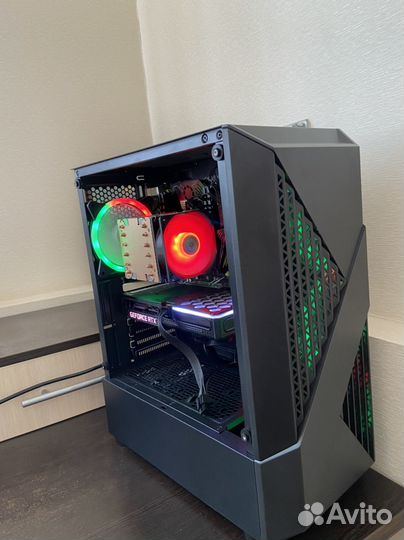 Игровой компьютер rtx 3060 ti