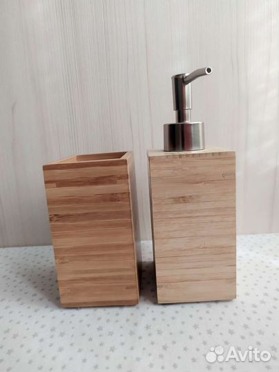 Дозатор для мыла+подставка для щёток IKEA драгон