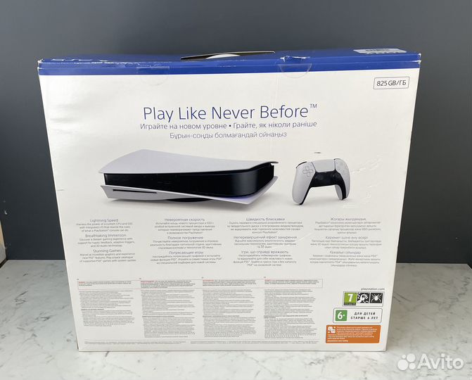 Игровая консоль Sony Playstation 5 (CFI-1008A)