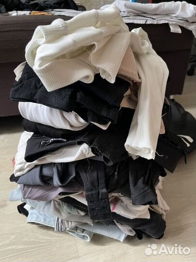 Женские вещи пакетом 42 44 и уход за лицом и телом