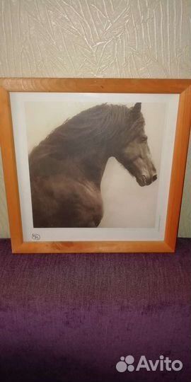 Постер в рамке