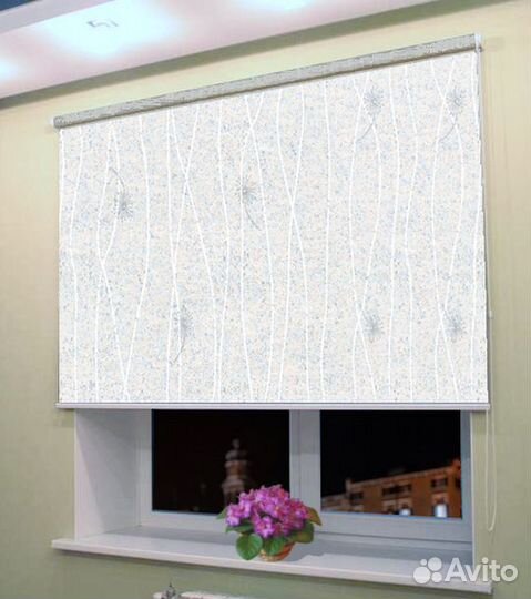 Рулонные шторы и жалюзи