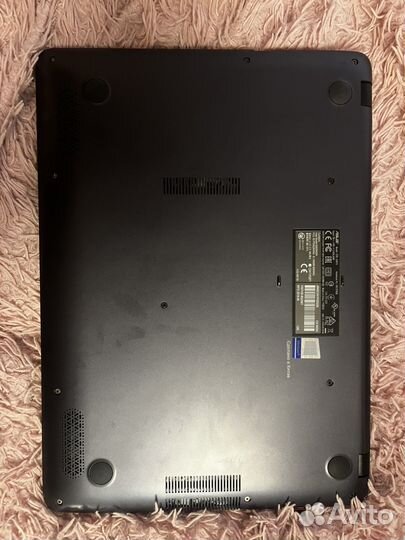 Ноутбук asus vivobook X507U