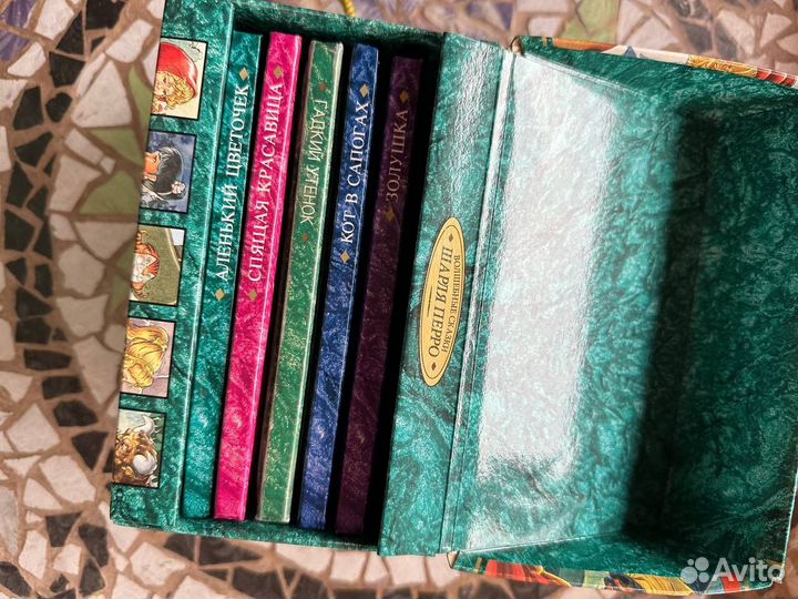 Сундучок волшебные сказки Шарля Перро