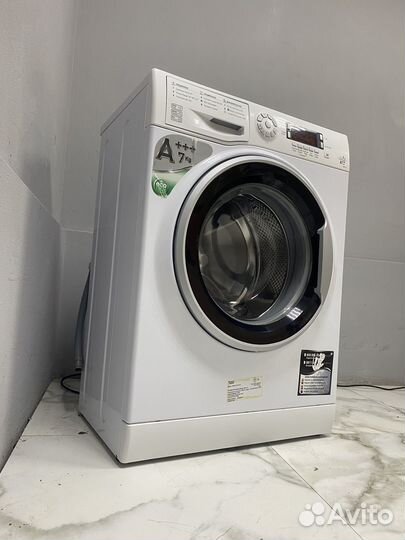 Стиральная машина hotpoint ariston 7 кг