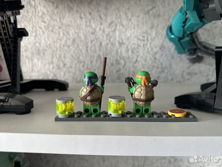 Lego Черепашки ниндзя Teenage Mutant Ninja Turtles