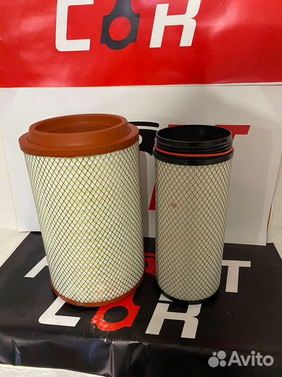 Фильтp воздушный P2841 shaсman hw76 А7