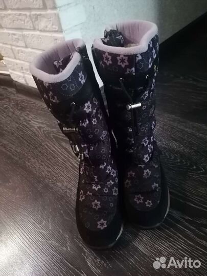 Сапоги зимние