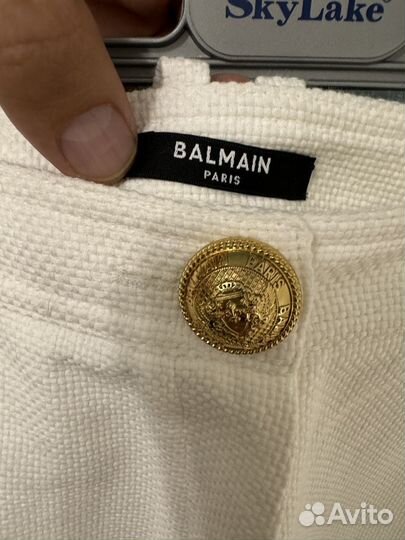 Шорты женские Balmain оригинал