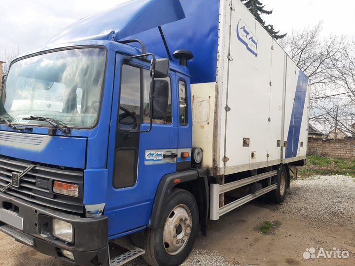 Бортовой грузовик Volvo FL, 1990