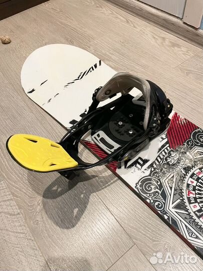 Сноуборд комплект ride+flow 155