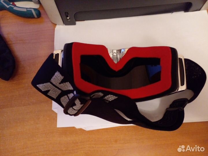 Очки маска горнолыжная