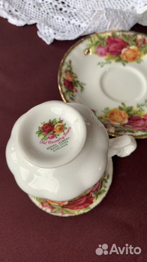 Кофейная пара. Фарфор