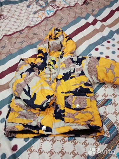 Куртка детская