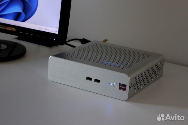 Мини пк Mini-itx на базе Ryzen 5 PRO 4650G купить в Воскресенском ...