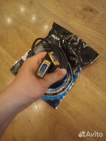 Кабель VGA 30 метров