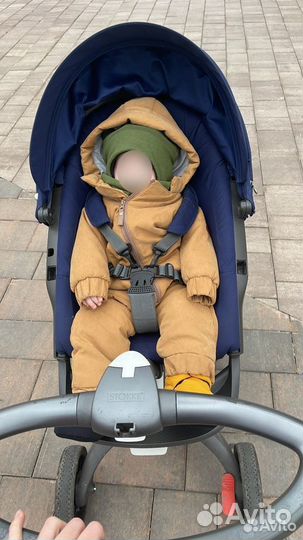 Коляска stokke xplory