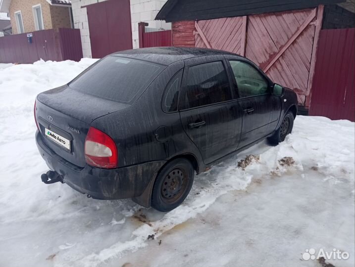 LADA Kalina 1.6 МТ, 2010, 245 000 км