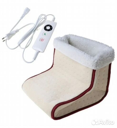 Электрогрелка для ног сапожок
