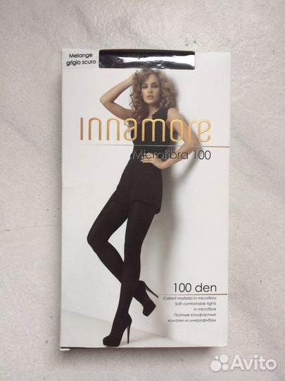 Теплые колготки Innamore новые