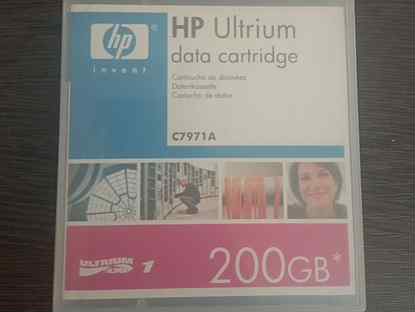 Картридж данных HP LTO-1 Ultrium 200 гб (C7971A)