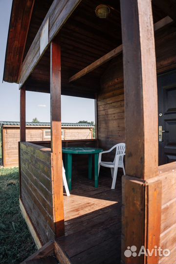 Рыбацкие эконом-домики на базе отдыха с рыбалкой