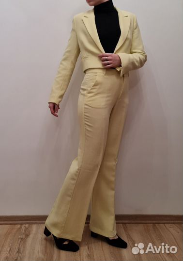 Брючный костюм zara 48