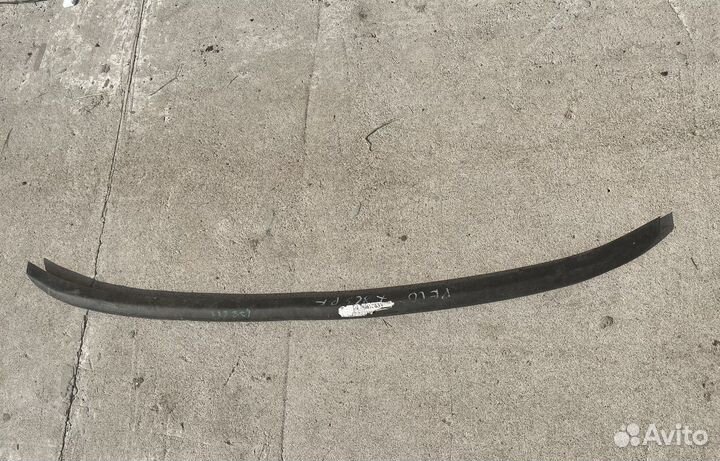 Спойлер переднего бампера Kia Optima 2015-18