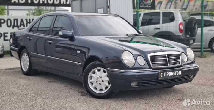 Mercedes-Benz E-класс 2.4 МТ, 1998, 295 000 км