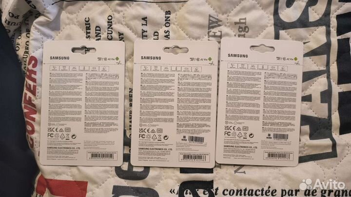 Карта памяти Samsung EVO Plus micro SD 512gb