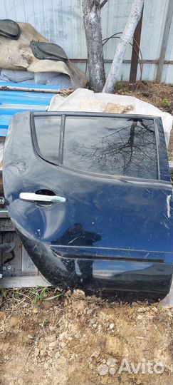 Дверь правая mitsubishi l200