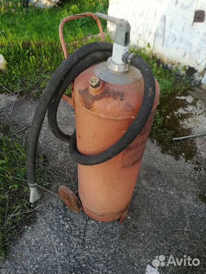 Огнетушитель передвижной