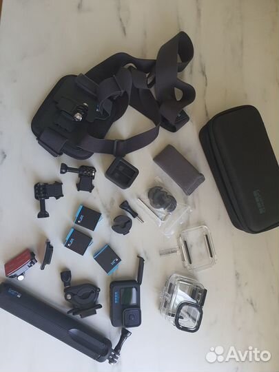 Экшн-камера GoPro hero 10 черный