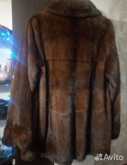 Шуба норковая, размер 46-48